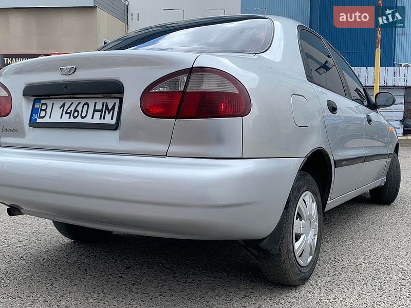 Седан Daewoo Lanos 2008 в Харькове