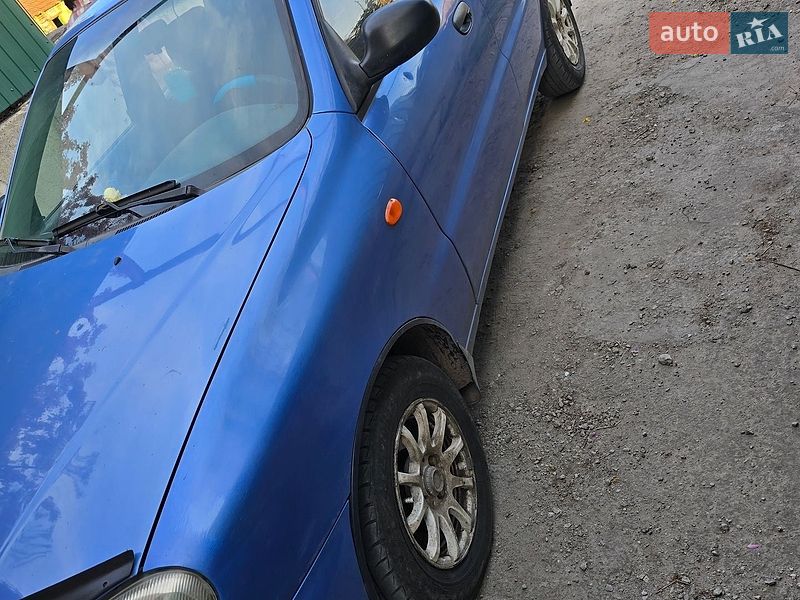 Седан Daewoo Lanos 2007 в Николаевке