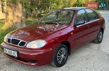 Седан Daewoo Lanos 2005 в Хмельницком