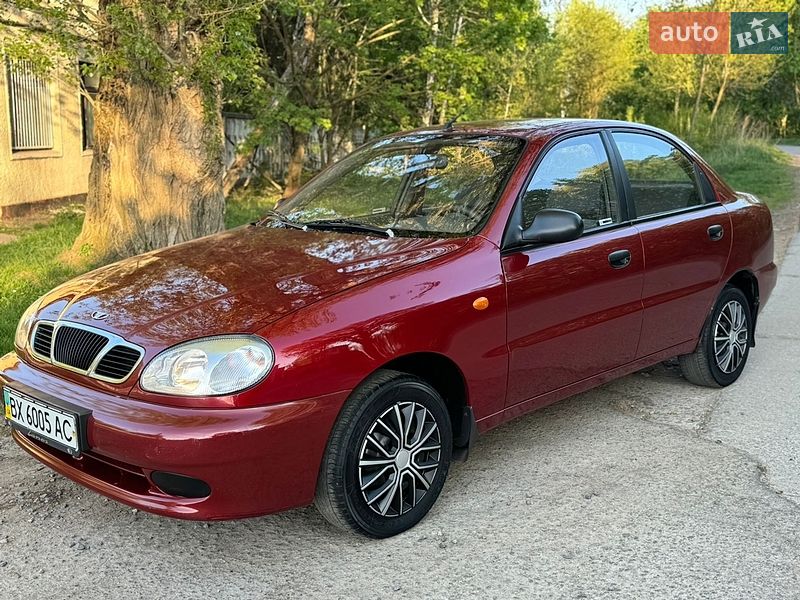 2005 Daewoo Lanos, VIN SUPTF69YD5W254573:plate — фото 1 (autoria)