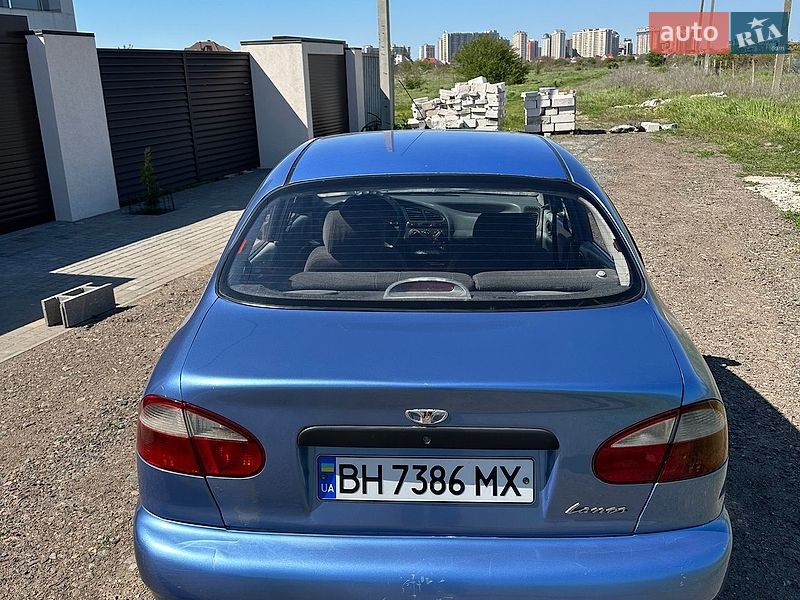 Седан Daewoo Lanos 2007 в Одессе