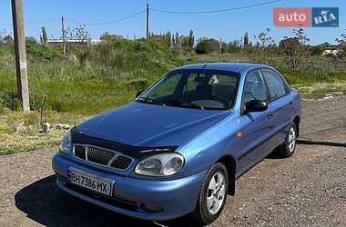 Седан Daewoo Lanos 2007 в Одессе