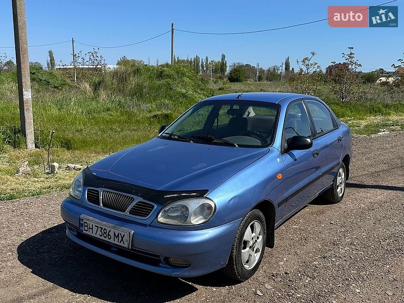 Седан Daewoo Lanos 2007 в Одессе
