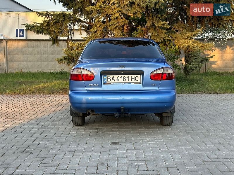 Седан Daewoo Lanos 2007 в Кропивницькому