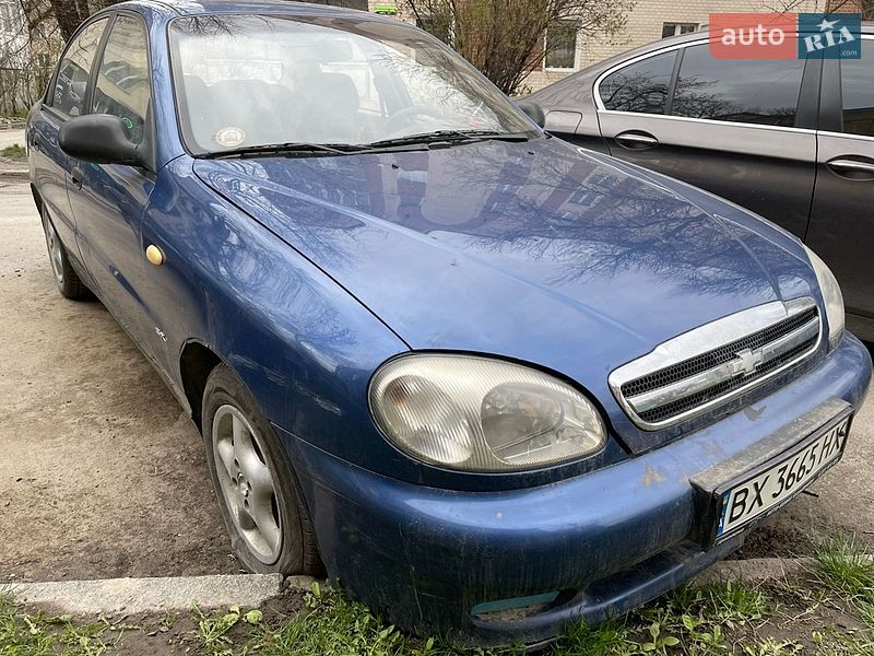 Седан Daewoo Lanos 2007 в Каменец-Подольском фото 2 Седан Daewoo Lanos 2007 в Каменец-Подольском