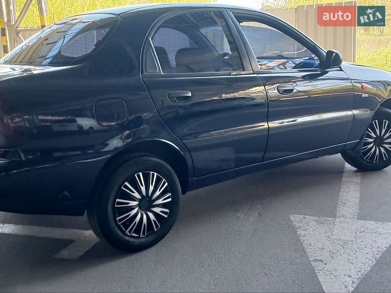 Седан Daewoo Lanos 2008 в Харькове