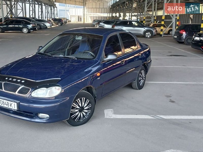 Седан Daewoo Lanos 2008 в Харькове