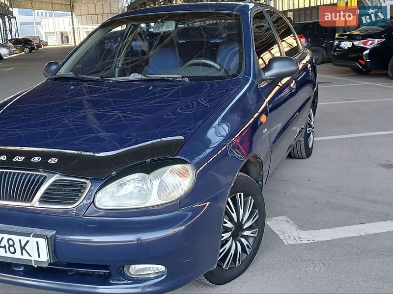 Седан Daewoo Lanos 2008 в Харькове