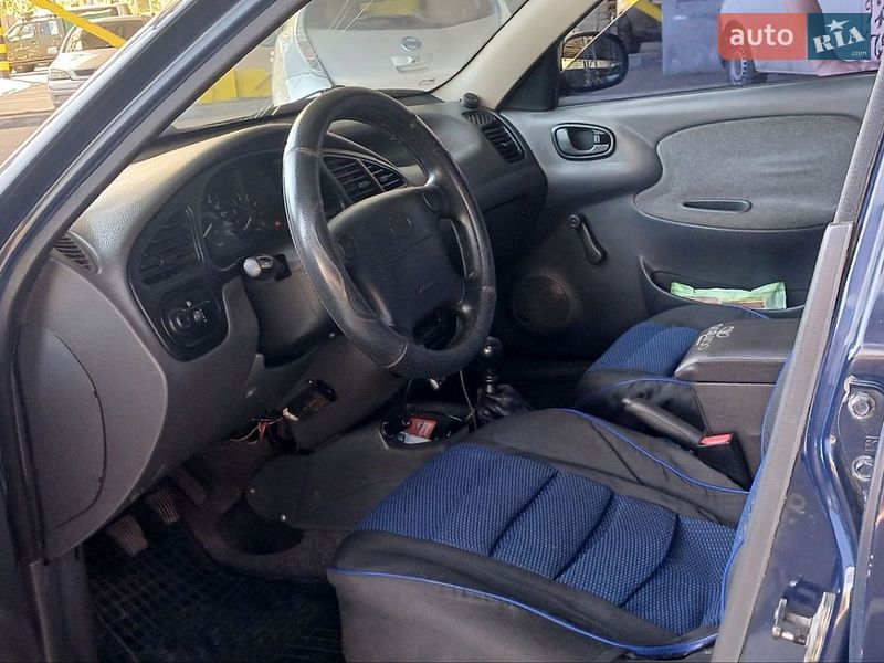 Седан Daewoo Lanos 2008 в Харькове