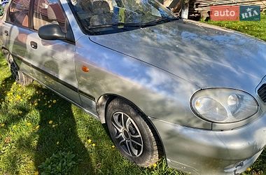 Седан Daewoo Lanos 2005 в Ізяславі
