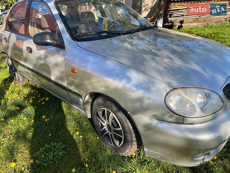 Седан Daewoo Lanos 2005 в Ізяславі
