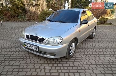 Седан Daewoo Lanos 2005 в Львові