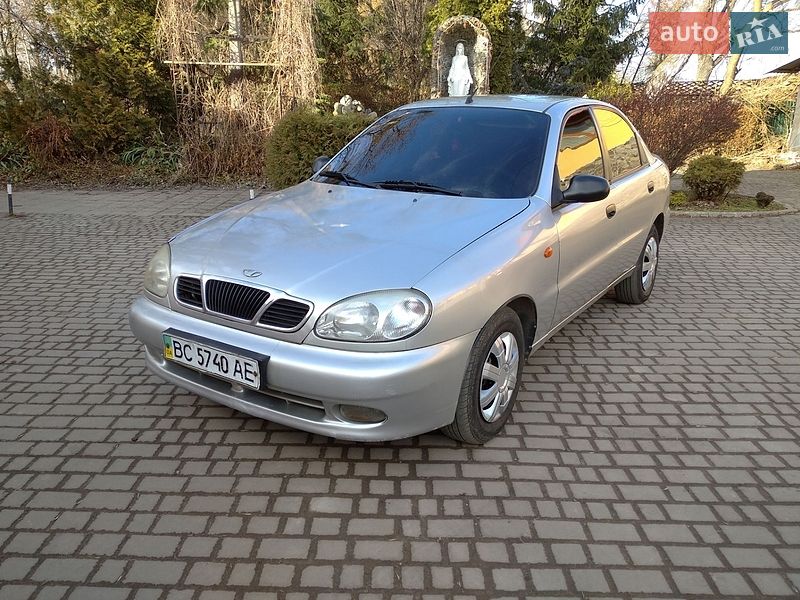 Седан Daewoo Lanos 2005 в Львові