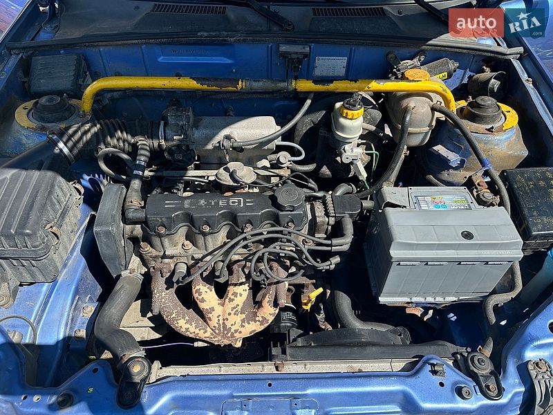 Седан Daewoo Lanos 2007 в Одесі