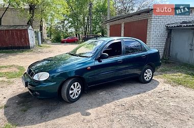Седан Daewoo Lanos 2003 в Харкові
