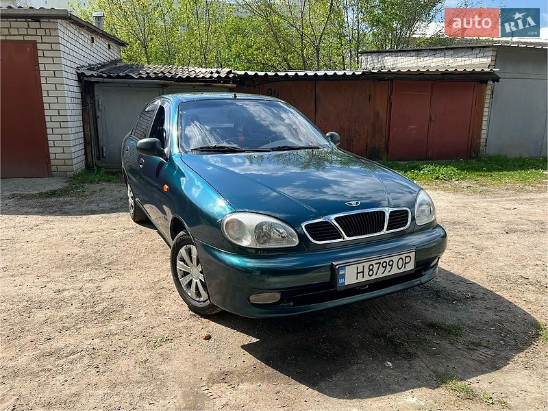 Седан Daewoo Lanos 2003 в Харькове