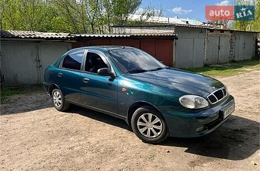 Седан Daewoo Lanos 2003 в Харькове