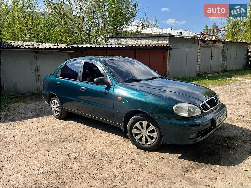 Седан Daewoo Lanos 2003 в Харькове