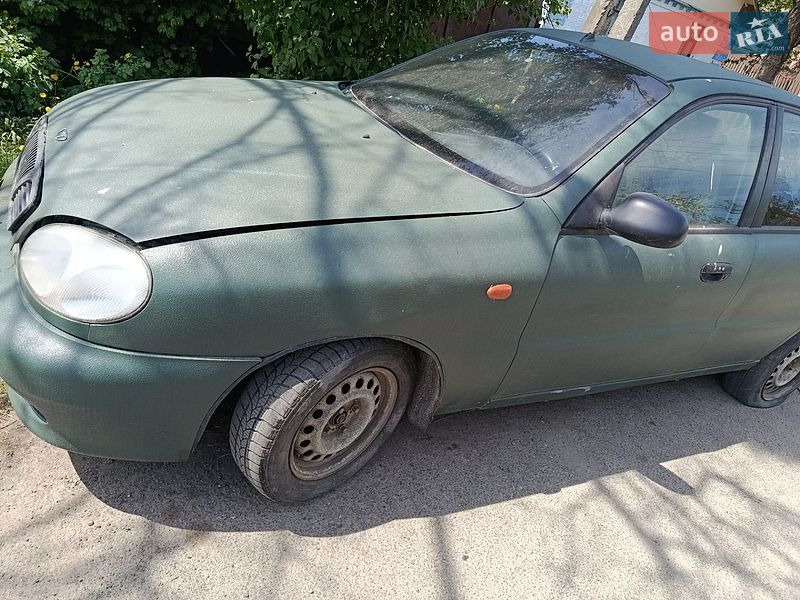 Седан Daewoo Lanos 2003 в Летичеве