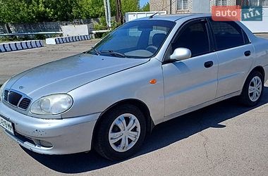 Седан Daewoo Lanos 2007 в Кривому Розі
