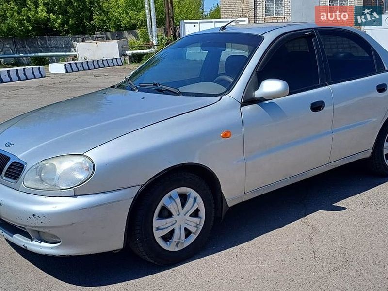 Седан Daewoo Lanos 2007 в Кривому Розі