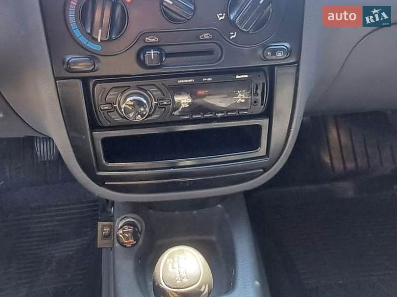 Седан Daewoo Lanos 2007 в Кривому Розі