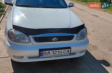 Седан Daewoo Lanos 2014 в Кропивницькому