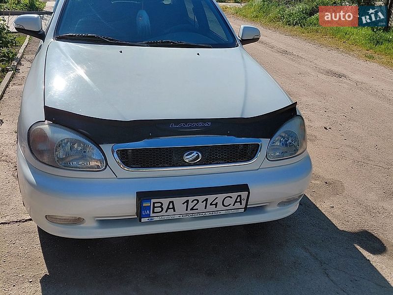 Седан Daewoo Lanos 2014 в Кропивницькому