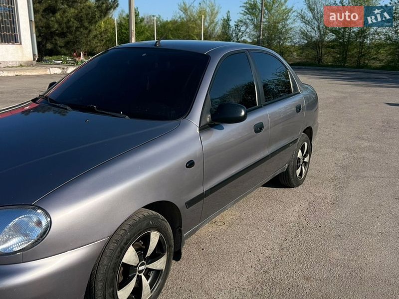 Седан Daewoo Lanos 2008 в Запорожье
