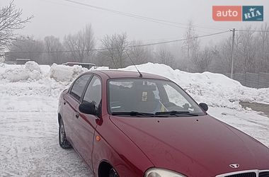 Седан Daewoo Lanos 2006 в Новому Розділі