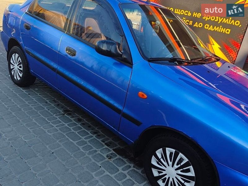 Седан Daewoo Lanos 2007 в Кропивницькому