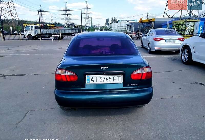 Седан Daewoo Lanos 2000 в Харкові