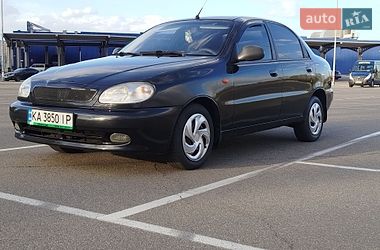 Седан Daewoo Lanos 2009 в Києві