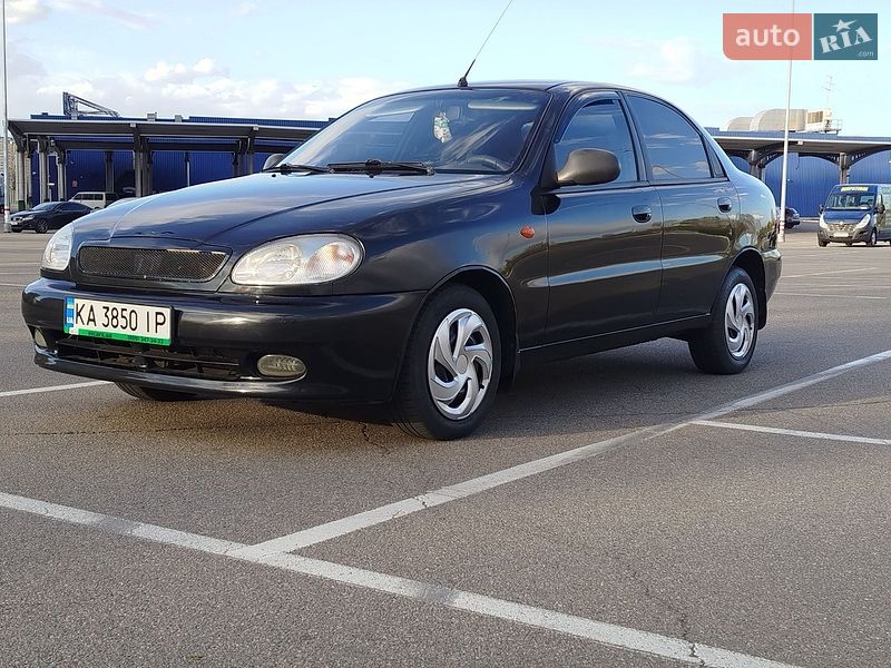 Седан Daewoo Lanos 2009 в Києві