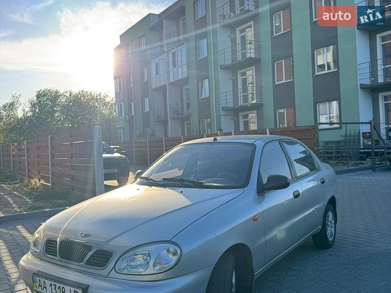 Седан Daewoo Lanos 2008 в Києві