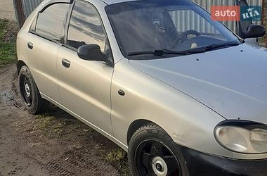 Хэтчбек Daewoo Lanos 2003 в Ивано-Франковске