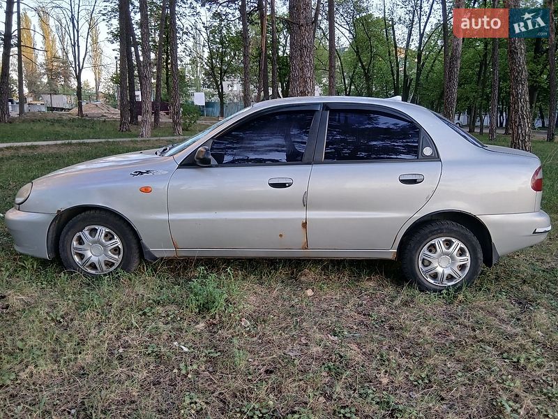 Седан Daewoo Lanos 2007 в Киеве