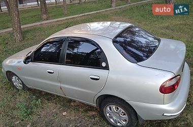 Седан Daewoo Lanos 2007 в Киеве