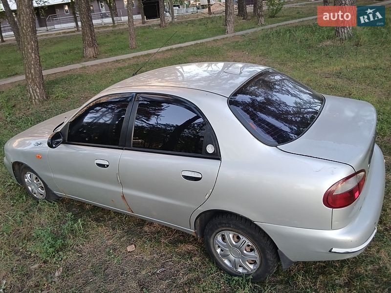 Седан Daewoo Lanos 2007 в Киеве