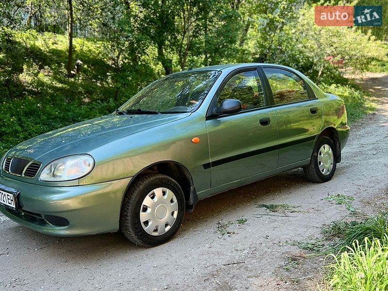 Седан Daewoo Lanos 2008 в Києві
