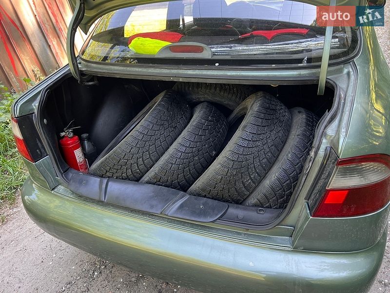 Седан Daewoo Lanos 2008 в Києві