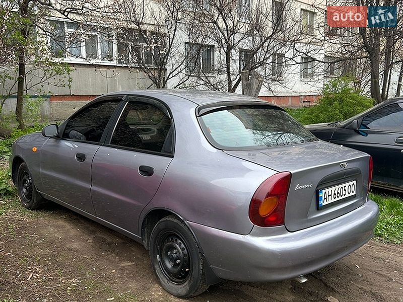 Седан Daewoo Lanos 2011 в Полтаві
