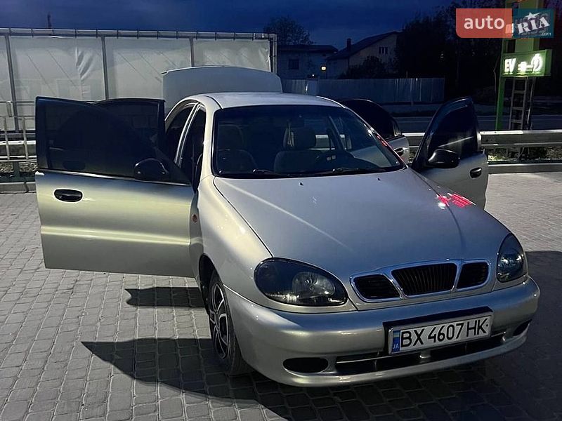 Седан Daewoo Lanos 2006 в Кам'янець-Подільському
