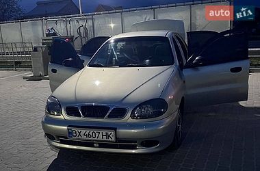 Седан Daewoo Lanos 2006 в Кам'янець-Подільському
