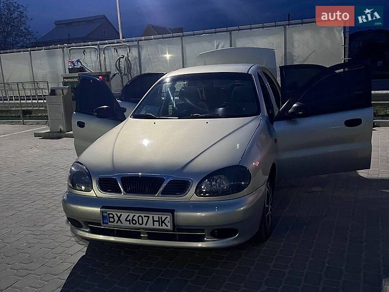 Седан Daewoo Lanos 2006 в Кам'янець-Подільському