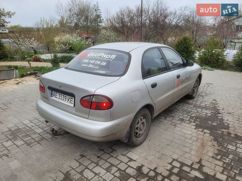 Седан Daewoo Lanos 2005 в Дніпрі