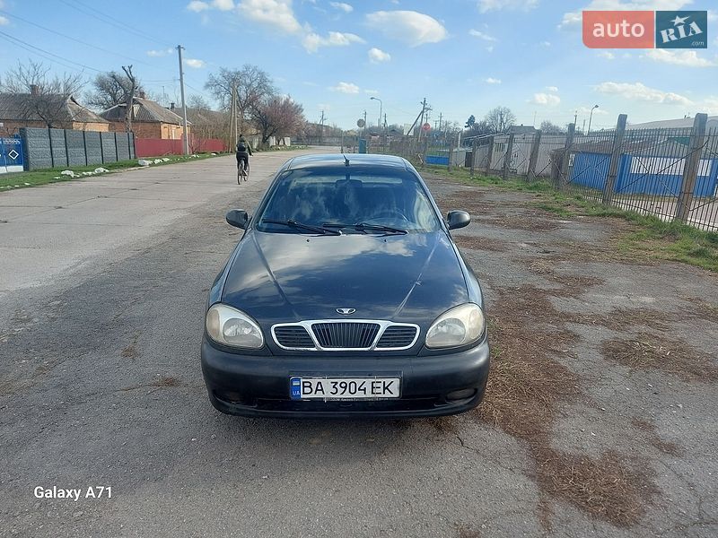 Седан Daewoo Lanos 2007 в Долинской