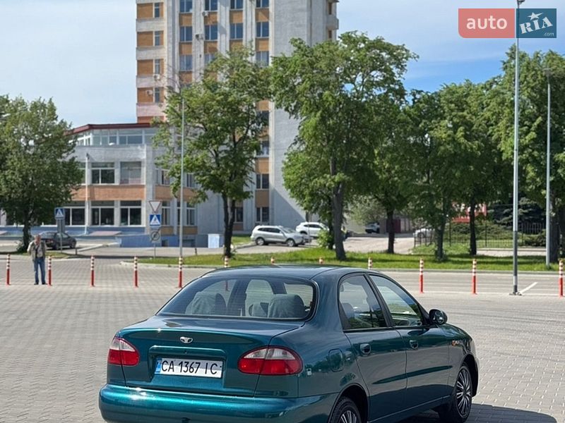 Седан Daewoo Lanos 2002 в Черкассах