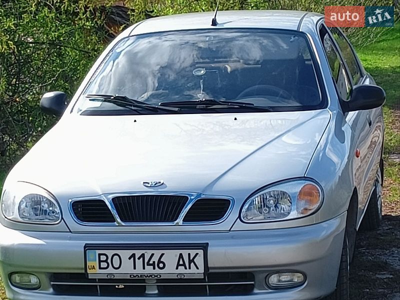 Седан Daewoo Lanos 2008 в Кременці фото 2 Седан Daewoo Lanos 2008 в Кременці