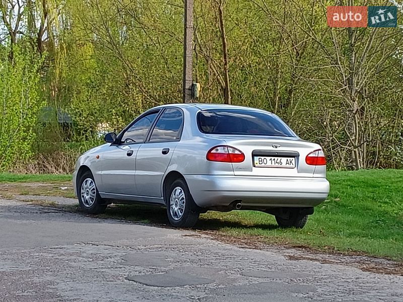 Седан Daewoo Lanos 2008 в Кременці фото 6 Седан Daewoo Lanos 2008 в Кременці